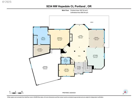 9234 NW Hopedale Court Portland OR 97229