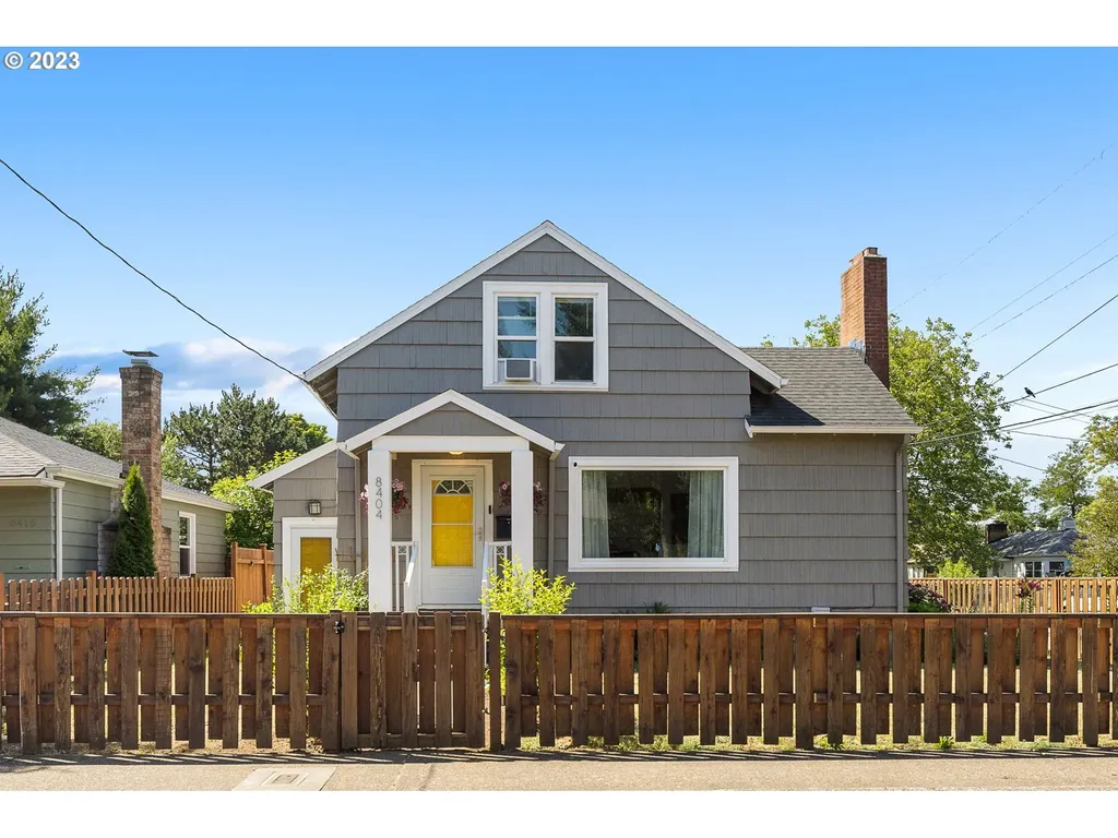 8404 Se Raymond Court Portland OR 97266