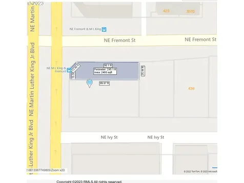 NE Mlk And Fremont Boulevard Portland OR 97212