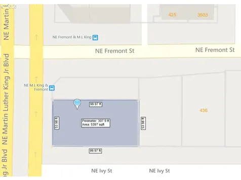 NE Mlk And Fremont Boulevard Portland OR 97212
