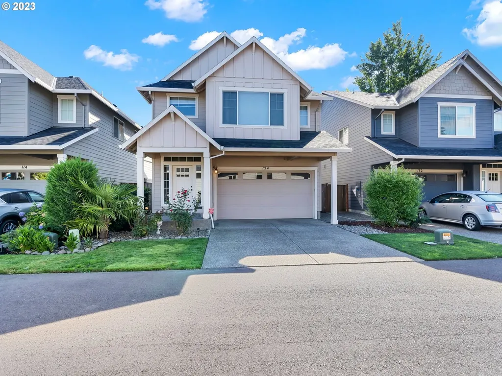 124 Nw Warren Street Hillsboro OR 97124