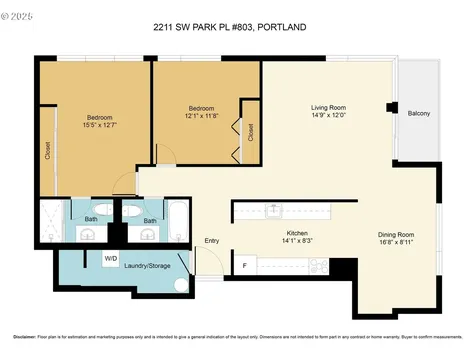 2211 SW Park Place Portland OR 97205