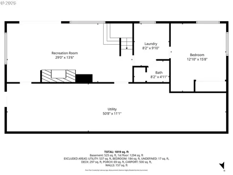 11736 Orchard Avenue Mapleton OR 97453