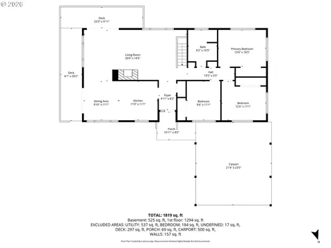 11736 Orchard Avenue Mapleton OR 97453