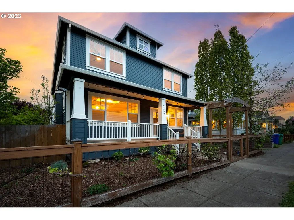 7637 N Jersey Street Portland OR 97203