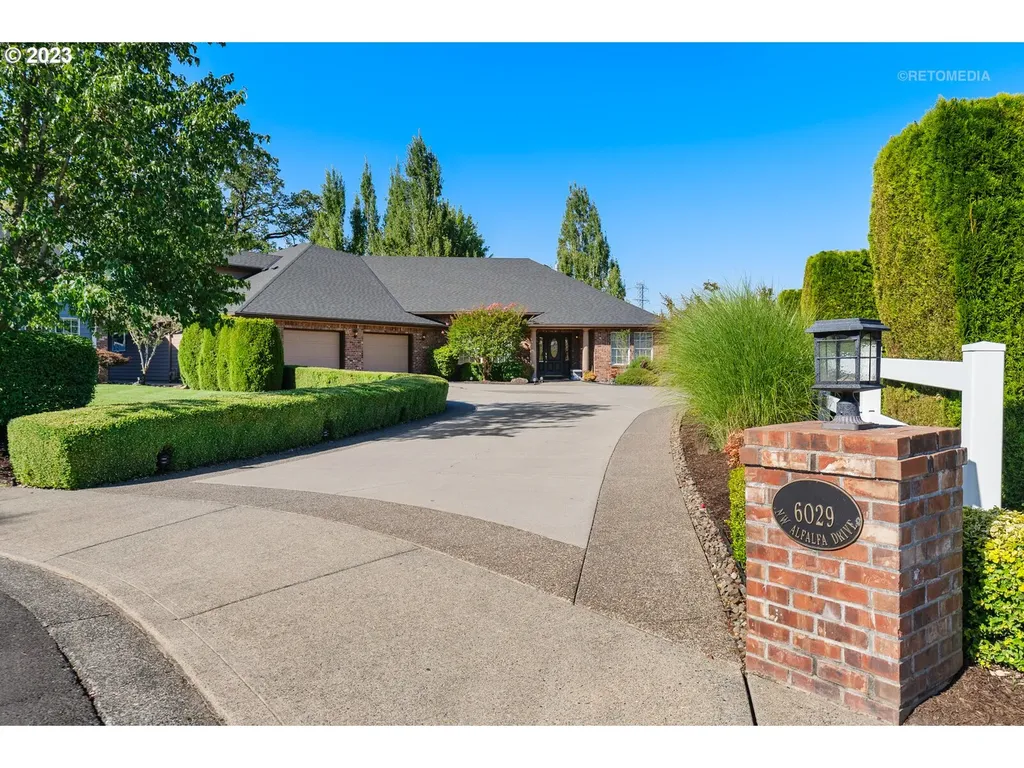 6029 Nw Alfalfa Drive Portland OR 97229
