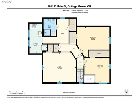 1611 W Main Street Cottage Grove OR 97424