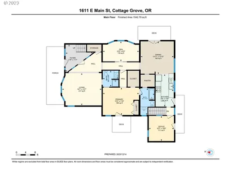 1611 W Main Street Cottage Grove OR 97424