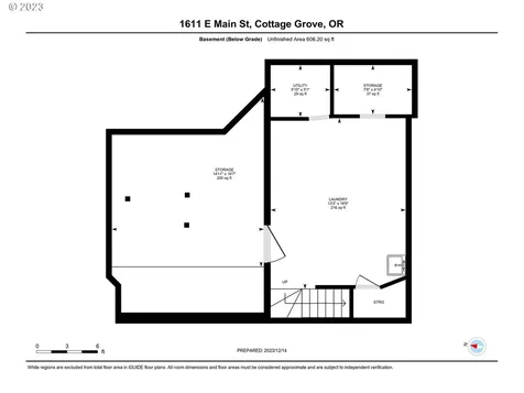1611 W Main Street Cottage Grove OR 97424