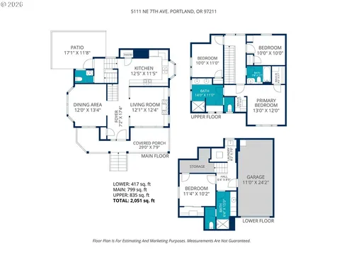 5111 NE 7th Avenue Portland OR 97211