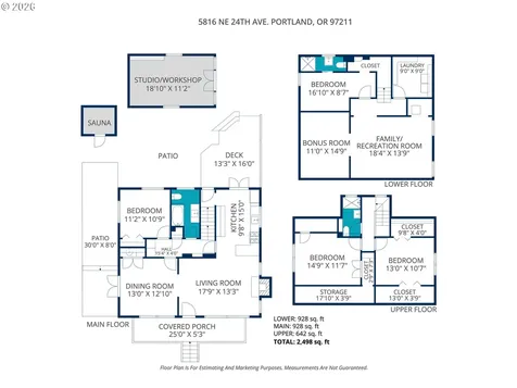 5816 NE 24th Avenue Portland OR 97211