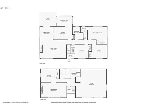 14320 SW Cherryhill Drive Beaverton OR 97008