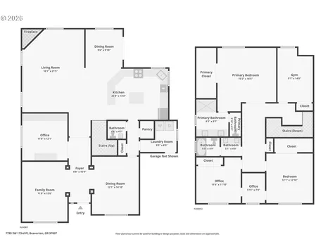7799 SW 173rd Place Beaverton OR 97007