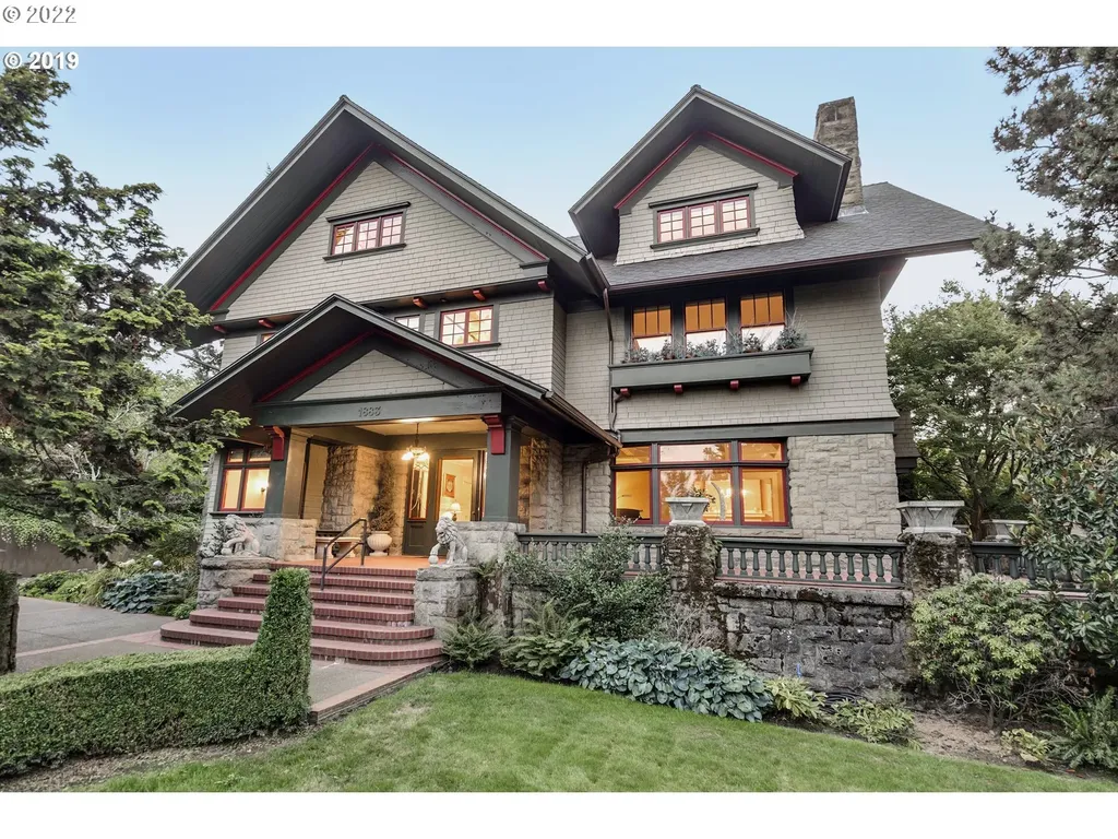 1883 Sw Vista Avenue Portland OR 97201