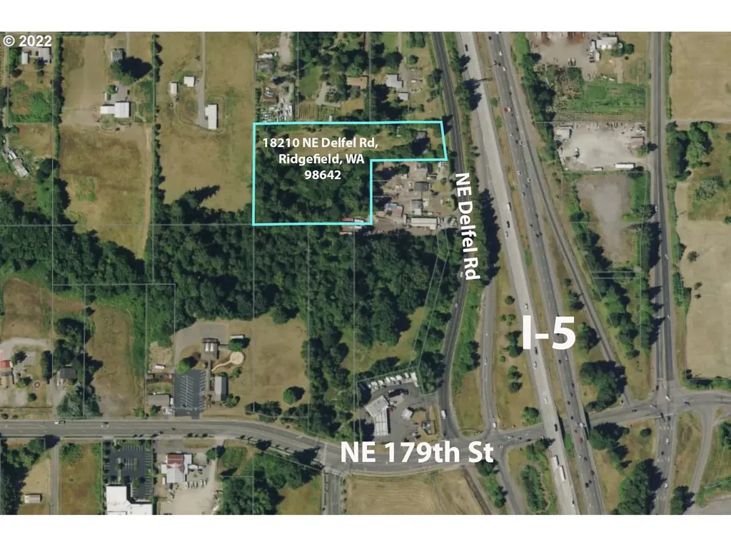 18210 NE Delfel Road Ridgefield WA 98642
