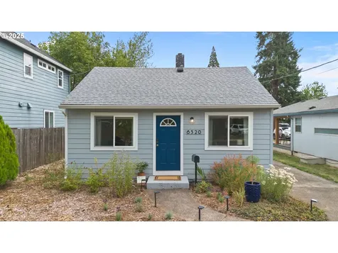 6320 SE 63rd Avenue Portland OR 97206