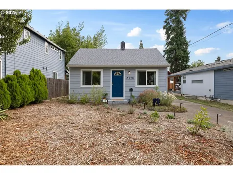 6320 SE 63rd Avenue Portland OR 97206