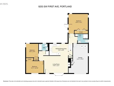 9253 SW 1st Avenue Portland OR 97219