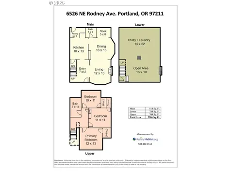 6526 NE Rodney Avenue Portland OR 97211