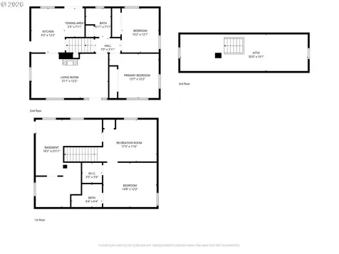 2123 SE 52nd Avenue Portland OR 97215