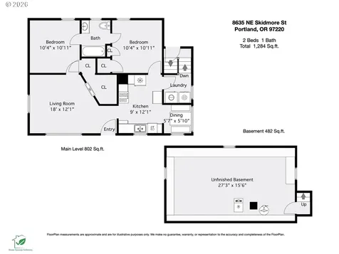 8635 NE Skidmore Street Portland OR 97220