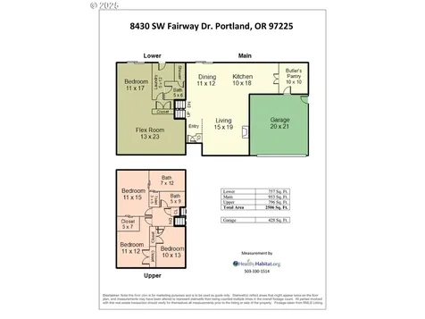 8430 SW Fairway Drive Portland OR 97225