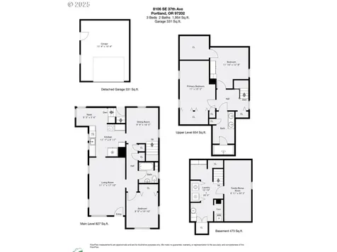 8106 SE 37th Avenue Portland OR 97202