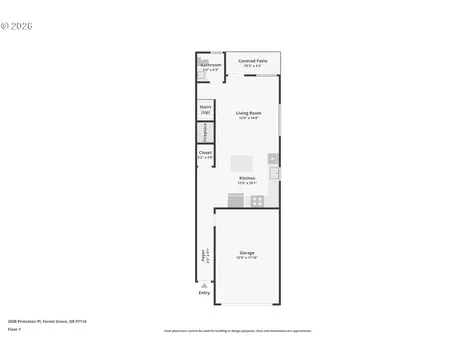 2608 Princeton Place Forest Grove OR 97116