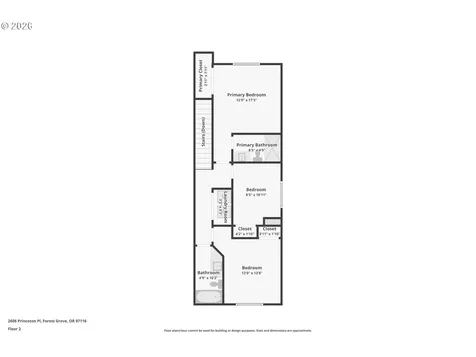 2608 Princeton Place Forest Grove OR 97116