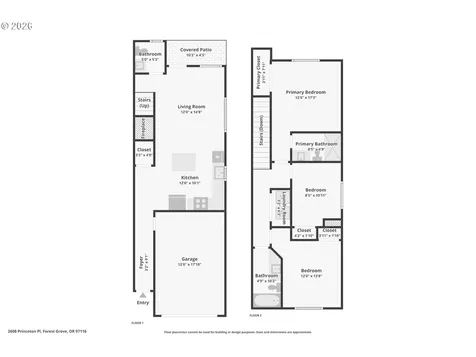 2608 Princeton Place Forest Grove OR 97116