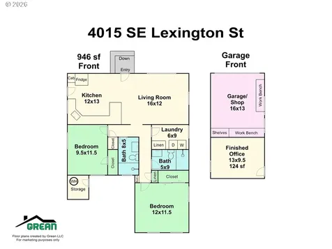 4015 SE Lexington Street Portland OR 97202