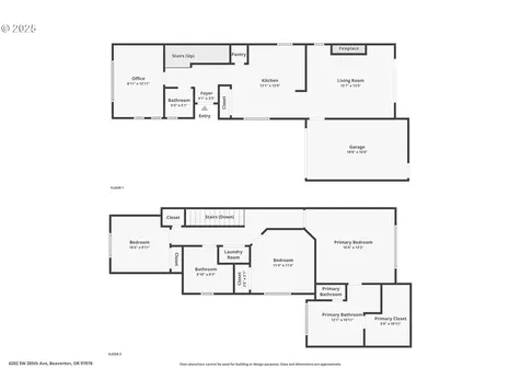 6202 SW 205th Avenue Beaverton OR 97078