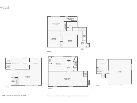 14546 S Kelmsley Drive Oregon City OR 97045