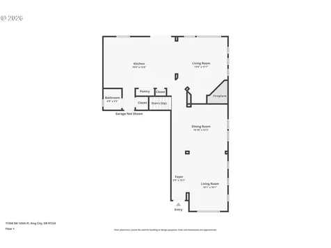 17458 SW 135th Place Portland OR 97224
