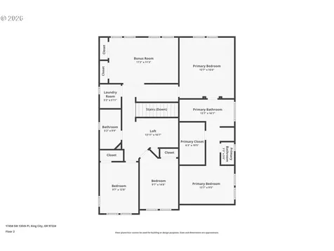 17458 SW 135th Place Portland OR 97224