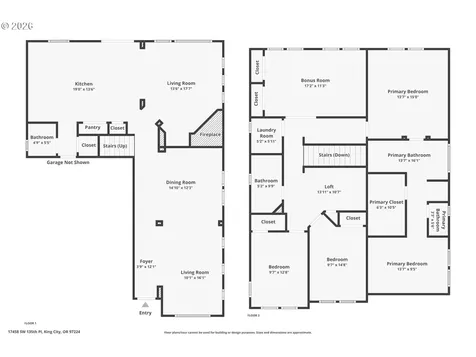 17458 SW 135th Place Portland OR 97224