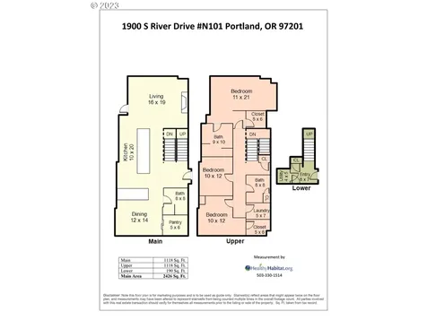 1900 S River Drive Portland OR 97201
