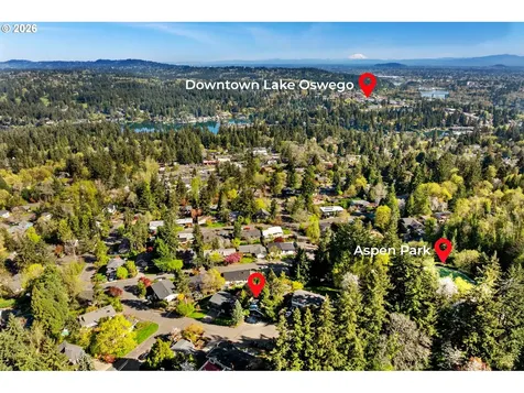 1658 Fircrest Drive Lake Oswego OR 97034