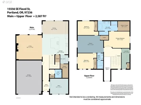 15556 SE Flavel Street Portland OR 97236