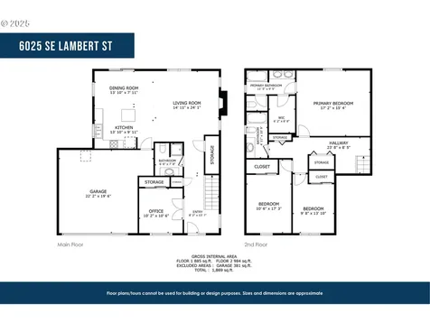 6025 SE Lambert Street Portland OR 97206