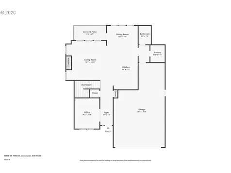 12515 NE 109th Street Vancouver WA 98682