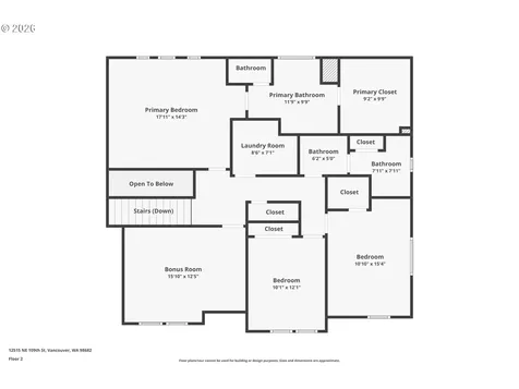 12515 NE 109th Street Vancouver WA 98682