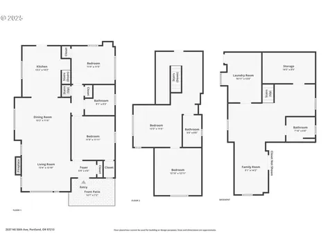 2537 NE 50th Avenue Portland OR 97213