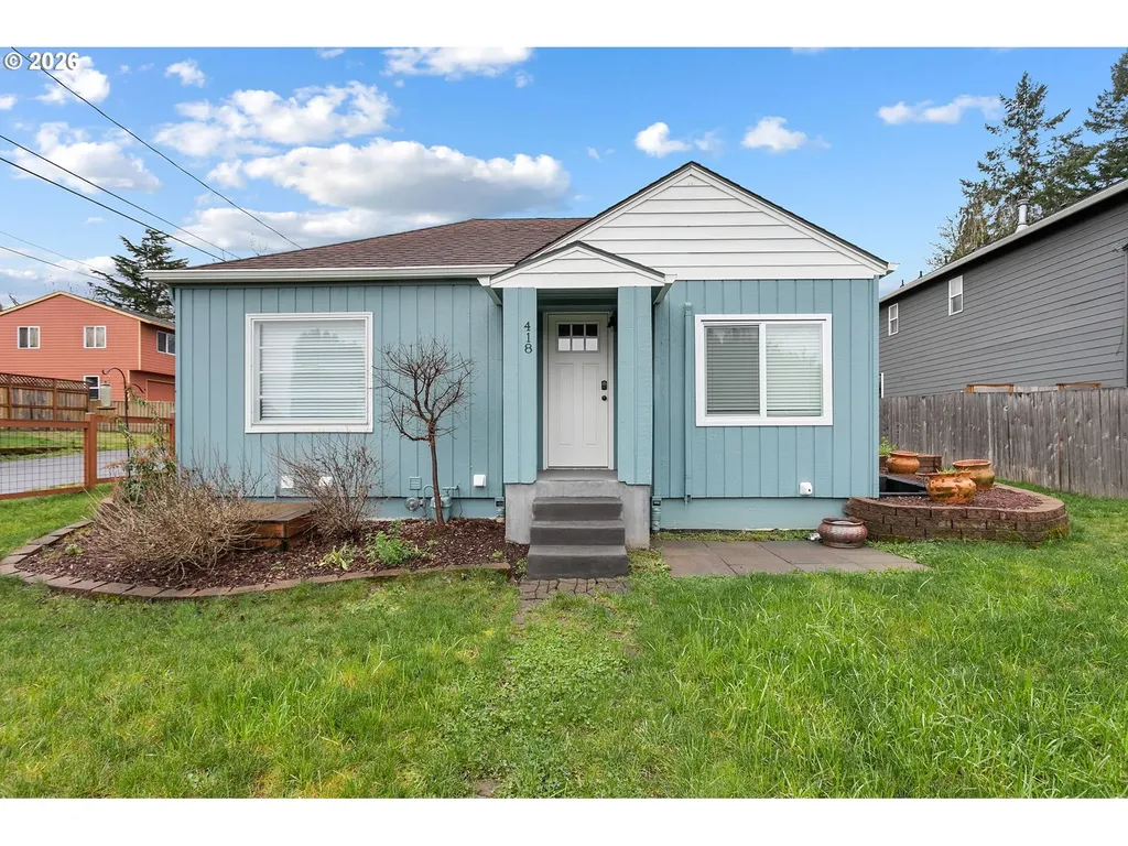 418 Dewey Street Oregon City OR 97045