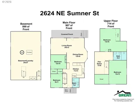 2624 NE Sumner Street Portland OR 97211