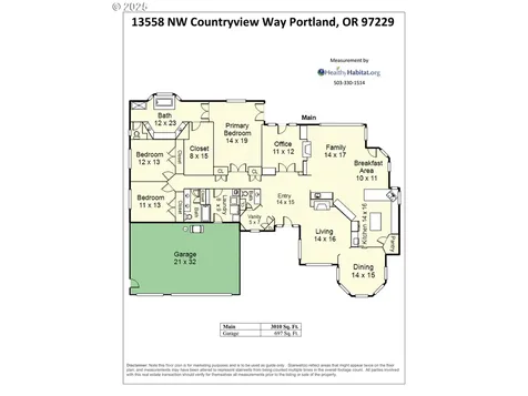 13558 NW Countryview Way Portland OR 97229