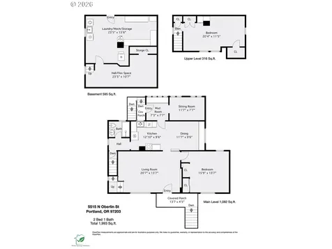 5515 N Oberlin Street Portland OR 97203