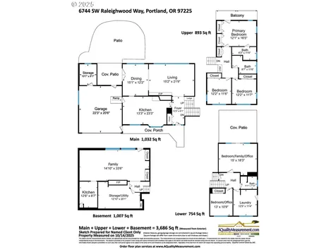 6744 SW Raleighwood Way Portland OR 97225
