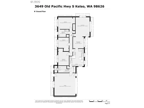3649 Old Pacific Highway S Kelso WA 98626