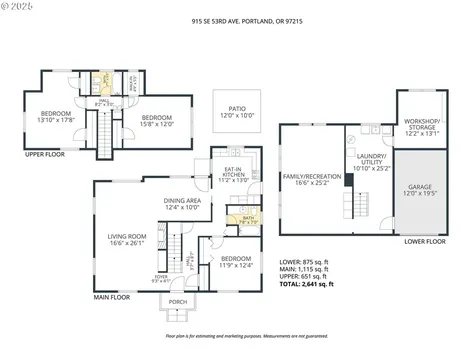 915 SE 53rd Avenue Portland OR 97215